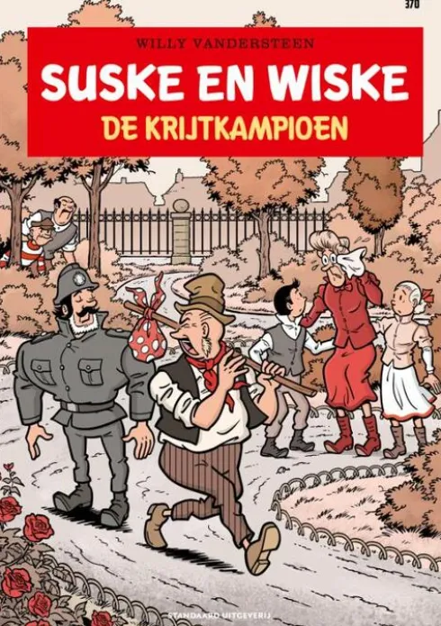 De krijtkampioen