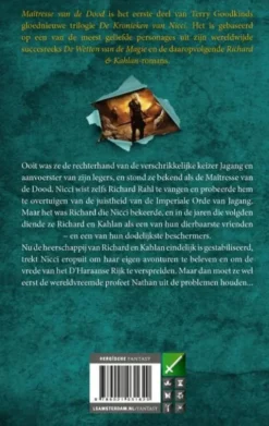 De Kronieken van Nicci 1 - Maîtresse van de Dood