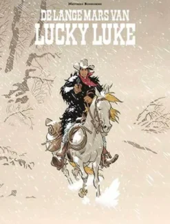 De lange mars van Lucky Luke (Bonhomme)
