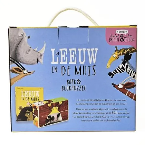 De leeuw in de muis