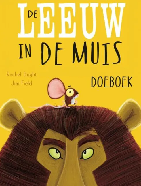 De leeuw in de muis doeboek