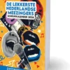 De lekkerste Nederlandse meezingers scheurkalender