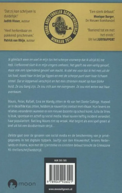 Delete - Hoe een leven langzaam wordt gewist...