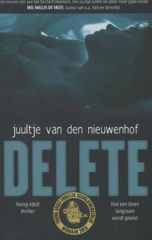 Delete - Hoe een leven langzaam wordt gewist...
