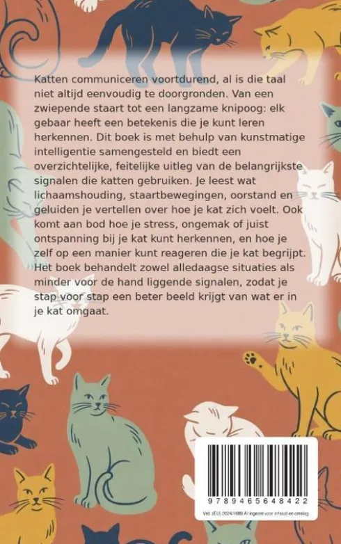 De lichaamstaal van je kat
