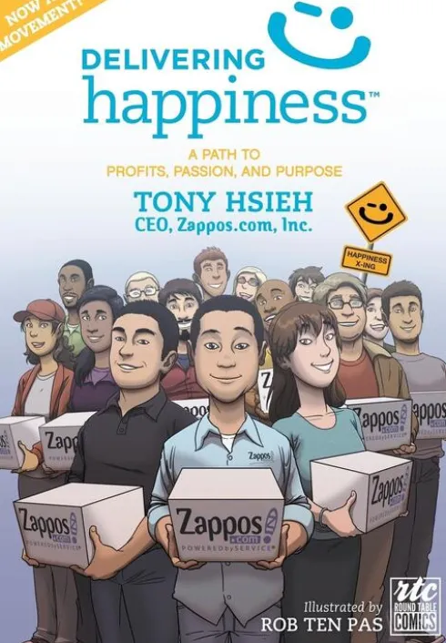 Delivering Happiness