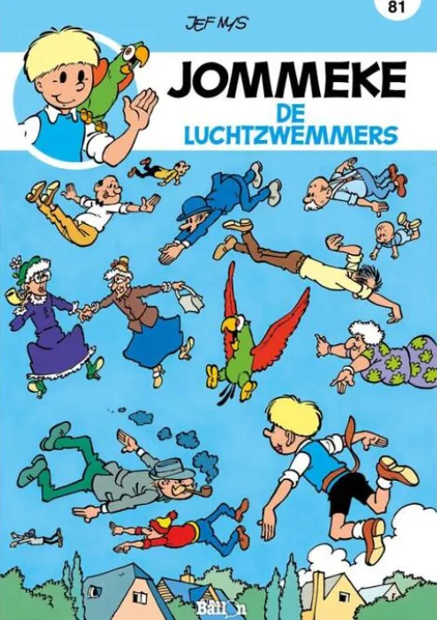 De luchtzwemmers