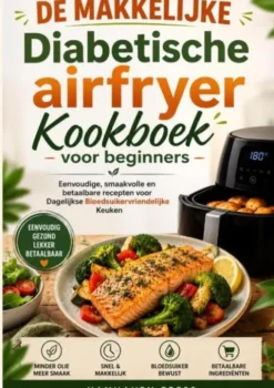 DE MAKKELIJKE Diabetische airfryer Kookboek voor beginners