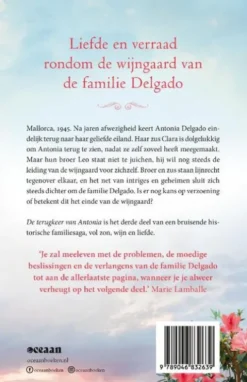 De Mallorca saga 3 - De terugkeer van Antonia