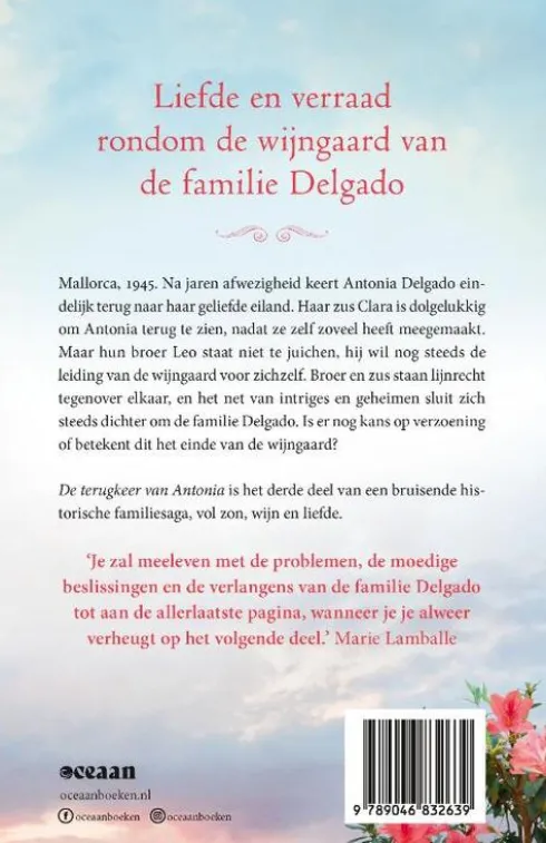 De Mallorca saga 3 - De terugkeer van Antonia