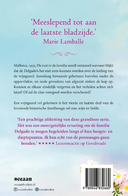 De Mallorca Saga 4 - Een wijngaard vol geheimen