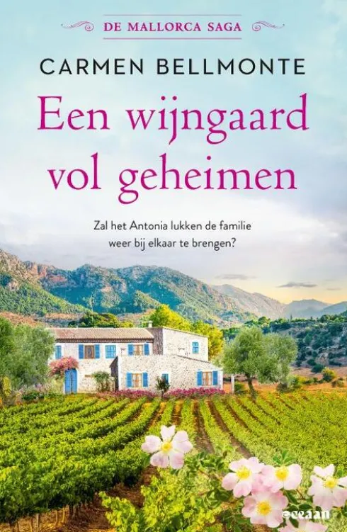De Mallorca Saga 4 - Een wijngaard vol geheimen