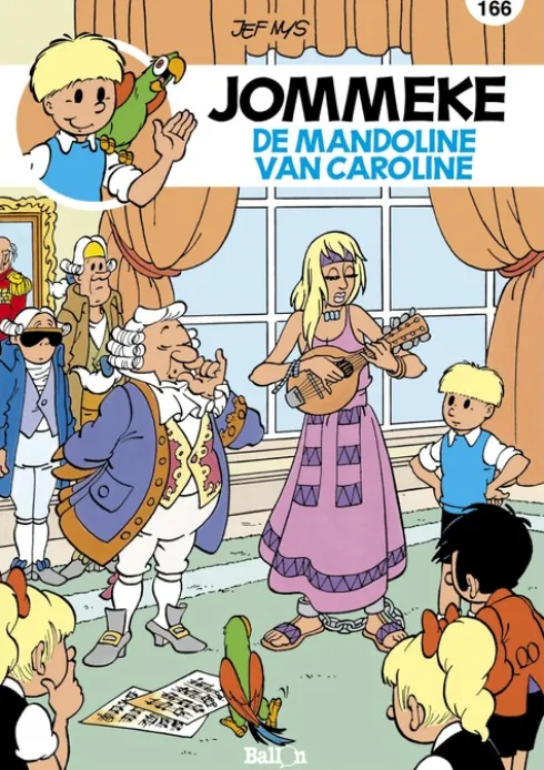 De mandoline van Caroline