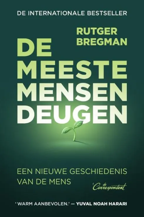 De meeste mensen deugen