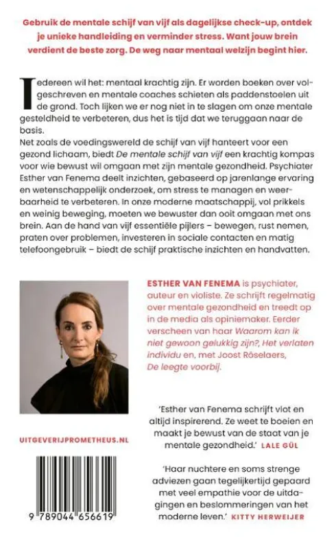 De mentale schijf van vijf