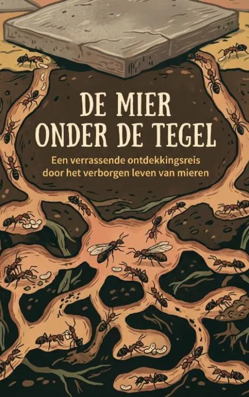 De mier onder de tegel