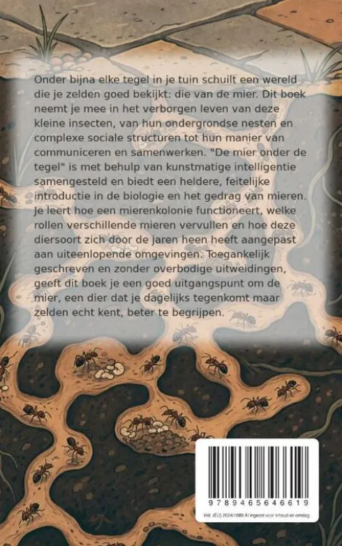 De mier onder de tegel