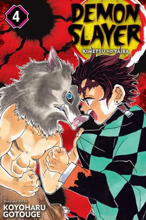 Demon Slayer: Kimetsu no Yaiba, Vol. 4