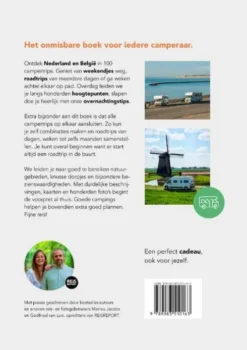 De 100 mooiste campertrips van Nederland & België