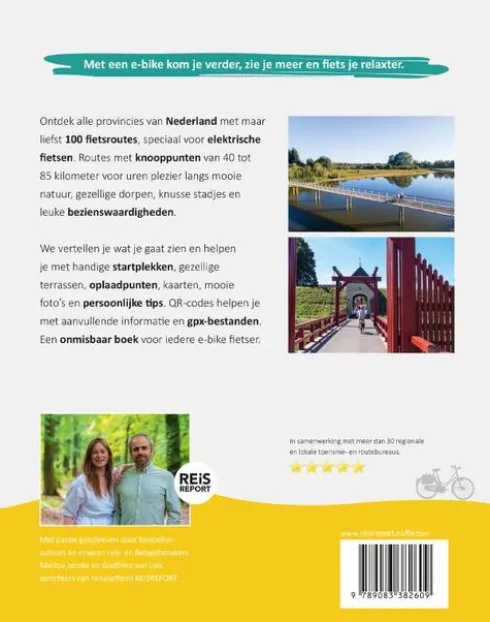 De 100 mooiste e-bike routes van Nederland