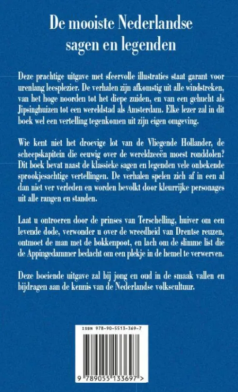 De mooiste Nederlandse sagen en legenden