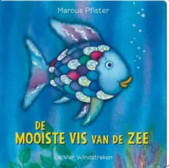 De mooiste vis van de zee (groot kartonboek)