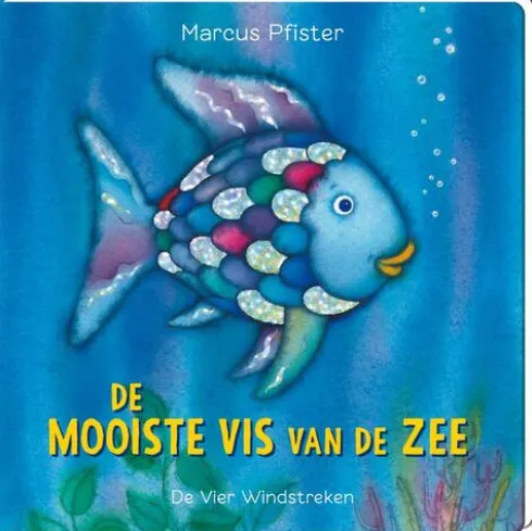 De mooiste vis van de zee (groot kartonboek)