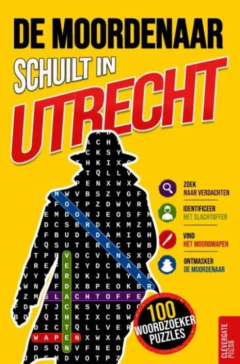 De moordenaar schuilt in Utrecht