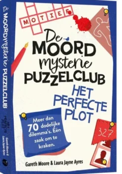De moordmysterie puzzelclub