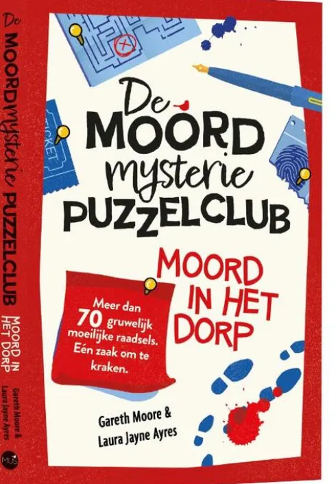 De moordmysterie puzzelclub