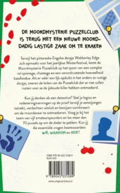 De moordmysterie puzzelclub
