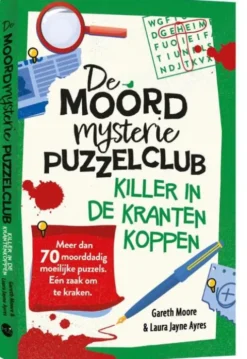 De moordmysterie puzzelclub