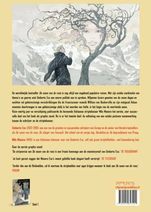 De naam van de roos graphic novel