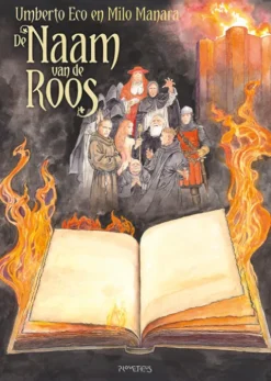 De naam van de roos graphic novel