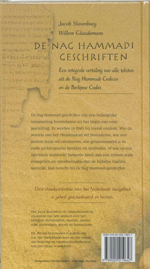 De Nag Hammadi-geschriften