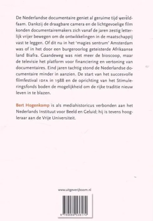 De Nederlandse documentairefilm 1965-1990 - De ontwikkeling van een filmgenre in het televisietijdperk