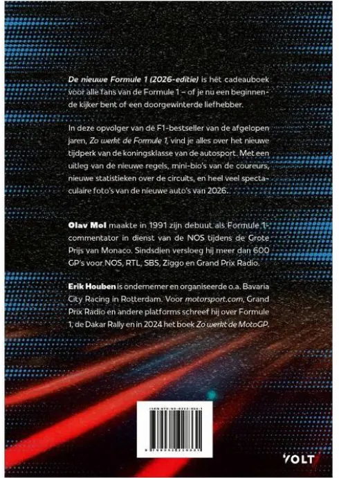 De nieuwe Formule 1