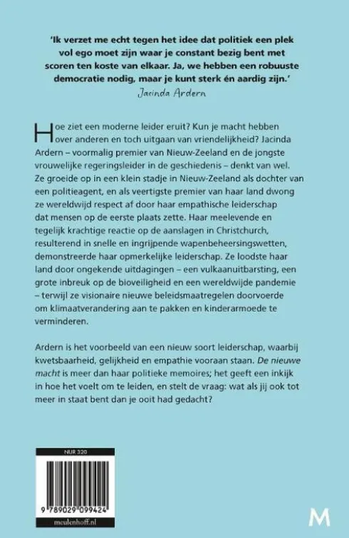 De nieuwe macht