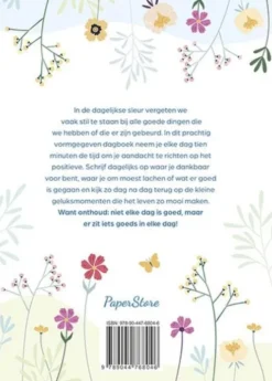 Denk positief! Dagboek