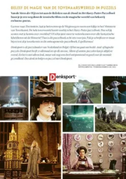 Denksport Harry Potter puzzelboek