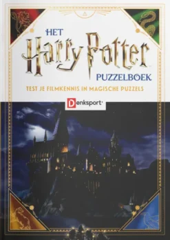 Denksport Harry Potter puzzelboek