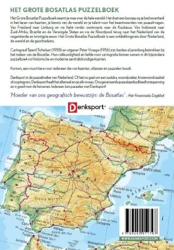 Denksport Het Grote Bosatlas Puzzelboek
