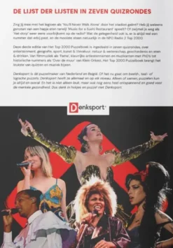 Denksport - Het Top 2000 Puzzelboek