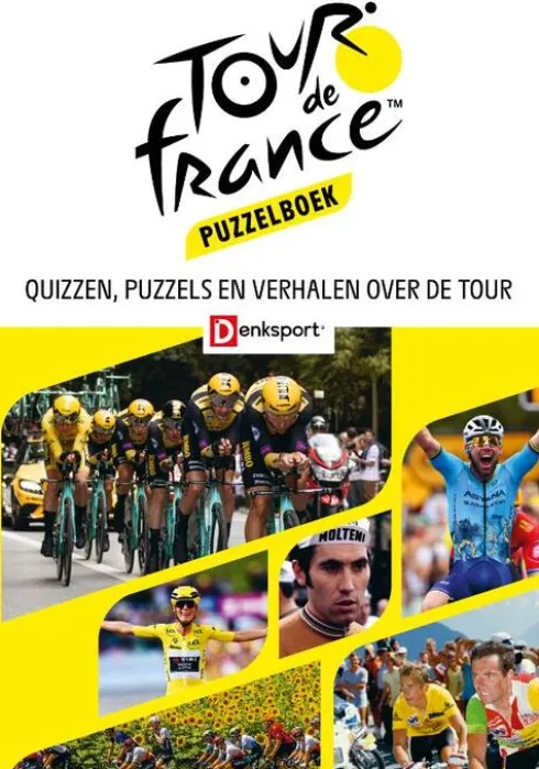 Denksport – Het Tour de France Puzzelboek
