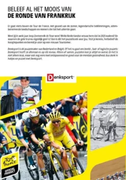 Denksport – Het Tour de France Puzzelboek