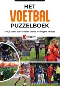 Denksport – Het Voetbal Puzzelboek