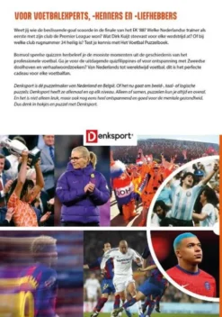 Denksport – Het Voetbal Puzzelboek