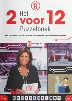 Denksport – Het 2 voor 12 Puzzelboek