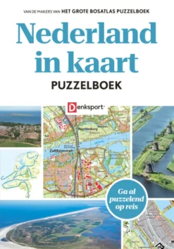 Denksport - Nederland in kaart Puzzelboek