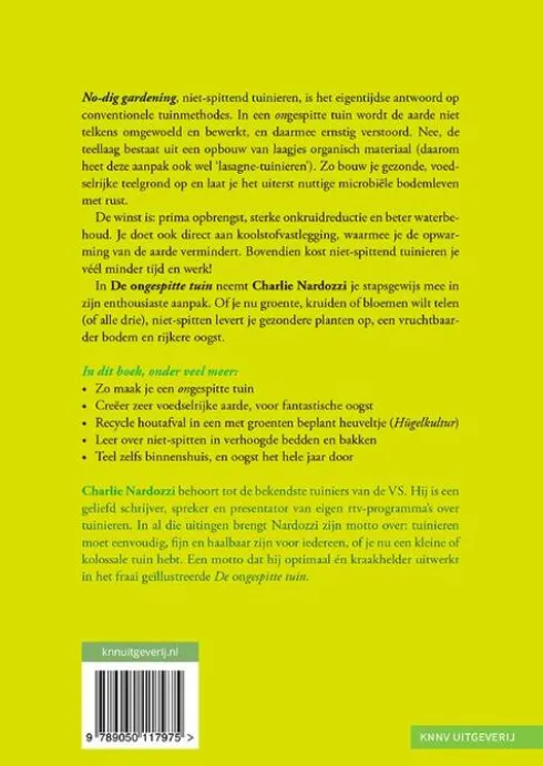 De ongespitte tuin